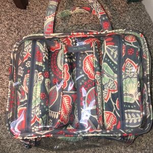 Vera Bradley Three Piece Travel Set
